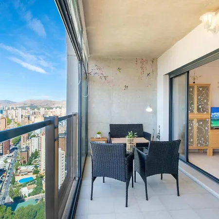 Lejlighed Mirador Mediterraneo 15-e Levante *