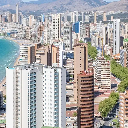 Mirador Mediterraneo 15-e Levante Lejlighed Benidorm