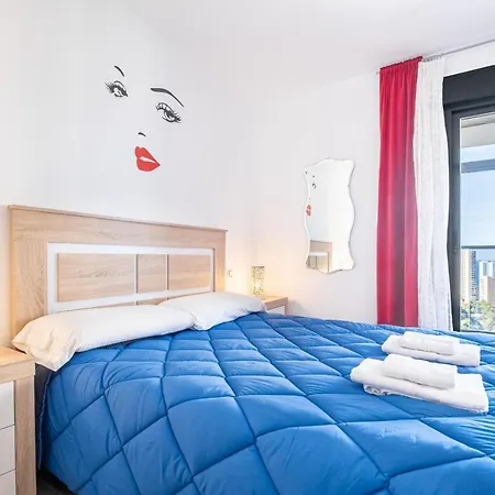 Mirador Mediterraneo 15-e Levante Benidorm